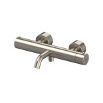 Remer X Style Inox Bateria wannowa termostatyczna bez zestawu natryskowego ścienna Inox SSXT05