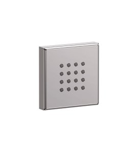 Remer X Style Inox Dysza prysznicowa kwadratowa Inox AUX34JETB