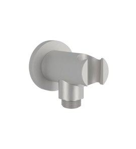 Remer X Style Inox Przyłącze kątowe z uchwytem ściennym na słuchawkę Inox SS337M