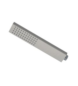 Remer X Style Inox Słuchawka prysznicowa 1-funkcyjna Inox SS317RRX