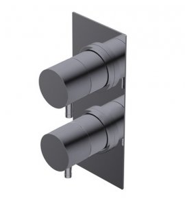 Ritmonio Diametro35 Bateria wannowo-prysznicowa termostatyczna podtynkowa chrom E0BA0179CRL