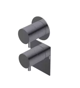 Ritmonio Bateria wannowo-prysznicowa termostatyczna podtynkowa chrom E0BA0179ESPCRL