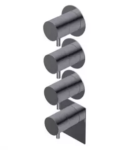 Ritmonio Bateria wannowo-prysznicowa termostatyczna podtynkowa chrom E0BA0186ESPCRL