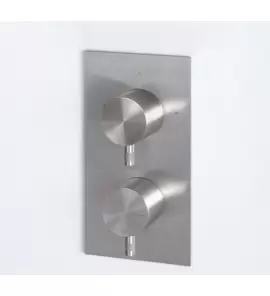 Ritmonio Bateria wannowo-prysznicowa termostatyczna podtynkowa stal nierdzewna E0BA0179ESPINOX