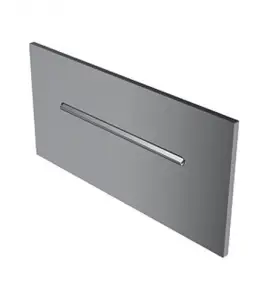 Ritmonio Deszczownica Ścienna 30x15 cm lustrzana stal 75A008ELUC