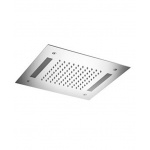 Ritmonio Deszczownica Sufitowa 38x38 cm lustrzana stal 75IP02LUC