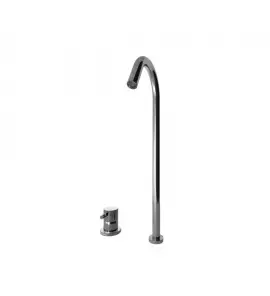 Ritmonio Diametro35 Bateria umywalkowa 2-otworowa stal nierdzewna E0BA0125H2INOX