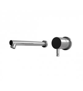 Ritmonio Diametro35 Bateria umywalkowa ścienna podtynkowa chrom E0BA0117S/P