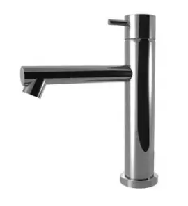 Ritmonio Diametro35 Bateria umywalkowa 1-otworowa stal nierdzewna E0BA0123DINOX