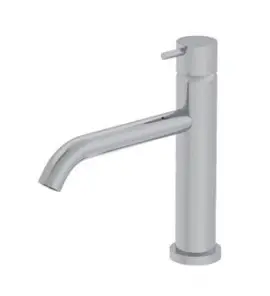 Ritmonio Diametro35 Bateria umywalkowa 1-otworowa stal nierdzewna E0BA0124CINOX