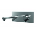 Ritmonio Diametro35 Bateria umywalkowa ścienna podtynkowa chrom E0BA0441SXCRL