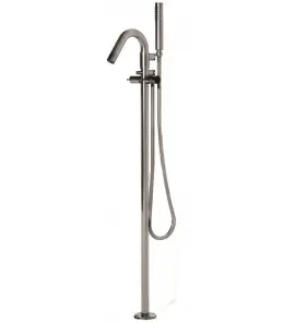 Ritmonio Diametro35 Bateria wannowa wolnostojąca chrom E0BA0475ESTCRL