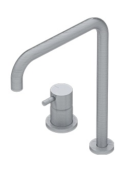 Ritmonio Diametro35 Bateria Kuchenna 2-otworowa stal nierdzewna E0CU125INOX