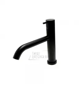 Ritmonio Diametro35 Bateria umywalkowa 1-otworowa czarny mat E0BA0124CLC04