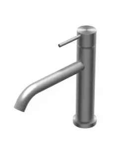 Ritmonio Diametro35 Bateria umywalkowa 1-otworowa stal nierdzewna E0BA0124CSINOX