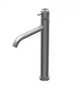 Ritmonio Diametro35 Bateria umywalkowa 1-otworowa wysoka stal nierdzewna E0BA0129CINOX