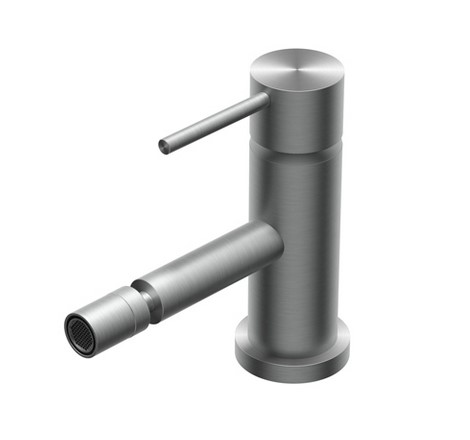Ritmonio Diametro35 Bateria bidetowa 1-otworowa stal nierdzewna E0BA0122DSINOX