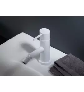    Ritmonio Diametro35 Bateria bidetowa 1-otworowa biała E0BA0120SC03