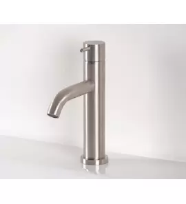 Ritmonio Diametro35 Bateria umywalkowa 1-otworowa stal nierdzewna E0BA0123CINOX