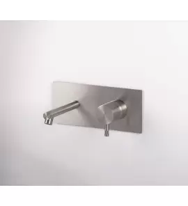 Ritmonio Diametro35 Bateria umywalkowa ścienna podtynkowa stal nierdzewna E0BA0116D