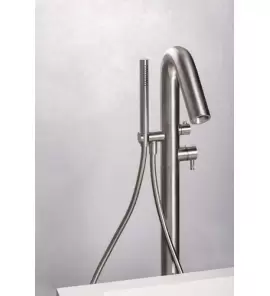 Ritmonio Diametro35 Bateria wannowa wolnostojąca stal nierdzewna E0BA0475ESTIX