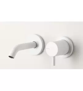    Ritmonio Diametro35 Bateria umywalkowa podtynkowa biały E0BA0116SPCC03