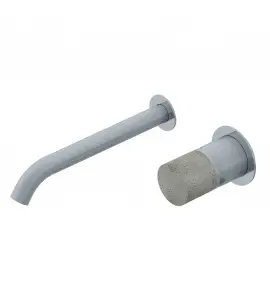 Ritmonio Diametro35 Concrete Bateria umywalkowa podtynkowa stal nierdzewna E0BA0117SPC.ICM