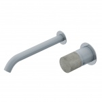 Ritmonio Diametro35 Concrete Bateria umywalkowa podtynkowa stal nierdzewna E0BA0117SPC