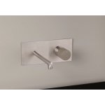    Ritmonio Diametro35 Concrete Bateria umywalkowa ścienna podtynkowa inox E0BA0117DICM