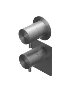 Ritmonio Bateria wannowo-prysznicowa termostatyczna podtynkowa stal nierdzewna E0BA0179ESPINOX