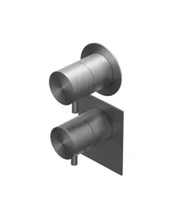 Ritmonio Bateria wannowo-prysznicowa termostatyczna podtynkowa stal nierdzewna E0BA0178ESPINOX