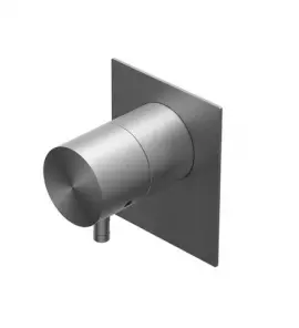 Ritmonio Bateria wannowo-prysznicowa termostatyczna podtynkowa stal nierdzewna E0BA0183EINOX