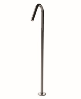 Ritmonio Diametro35 Wylewka wannowa wolnostojąca 83 cm stal nierdzewna E0BA0104H2INOX