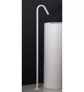    Ritmonio Diametro35 Wylewka umywalkowa wolnostojąca 115 cm biały E0BA0104H3C03