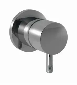 Ritmonio Diametro35 Mieszacz natryskowy/umywalkowy podtynkowy stal nierdzewna E0BA0144S/PINOX