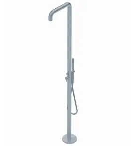 Ritmonio Zestaw prysznicowy wolnostojący stal nierdzewna E0BA0478EICM