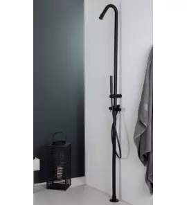    Ritmonio Diametro35 Zestaw natryskowy wolnostojący czarny E0BA0470ESTC04