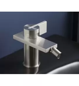 Ritmonio DOT316 Bateria bidetowa jednootworowa stal nierdzewna PR50BA201INOX