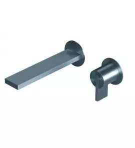 Ritmonio DOT316 Bateria umywalkowa podtynkowa stal nierdzewna PR50AL202INOX