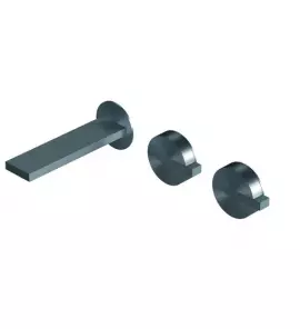 Ritmonio DOT316 Bateria umywalkowa podtynkowa stal nierdzewna PR50AK201INOX