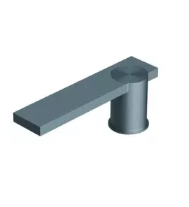 Ritmonio DOT316 Wylewka umywalkowa jednootworowa stal nierdzewna PR50CM201INOX