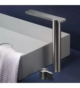 Ritmonio DOT316 Bateria umywalkowa 2-otworowa stal nierdzewna PR50AD201INOX