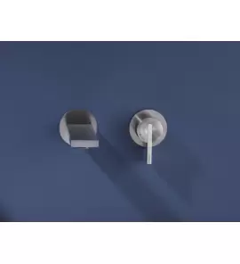 Ritmonio DOT316 Bateria umywalkowa podtynkowa stal nierdzewna PR50AL201INOX