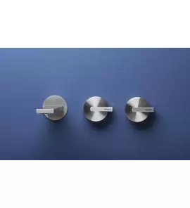 Ritmonio DOT316 Bateria umywalkowa podtynkowa stal nierdzewna PR50AK202INOX