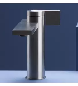 Ritmonio DOT316 Bateria umywalkowa jednootworowa stal nierdzewna PR50AA201INOX