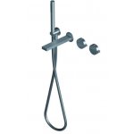 Ritmonio DOT316 Bateria wannowa podtynkowa stal nierdzewna PR50EC102INOX