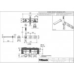 Ritmonio DOT316 Bateria wannowa podtynkowa stal nierdzewna PR50EC101INOX