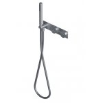 Ritmonio DOT316 Bateria wannowo-prysznicowa podtynkowy stal nierdzewna PR50GG101INOX