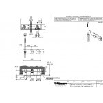 Ritmonio DOT316 Bateria wannowo-prysznicowa podtynkowy stal nierdzewna PR50GG101INOX