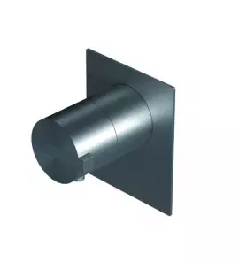 Ritmonio DOT316 Bateria wannowo-prysznicowa termostatyczna podtynkowa stal nierdzewna PR50HC101INOX